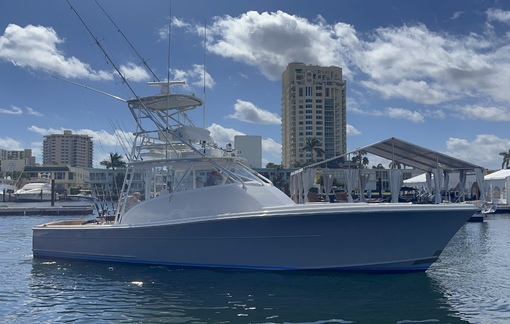 42 Release Boatworks Walkaround (43')