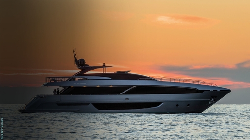 "Our Trade" Riva Corsaro 100' 