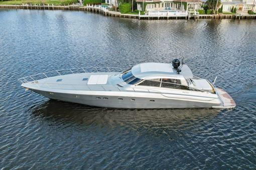 80' 2003 Baia Panther "Fearless"