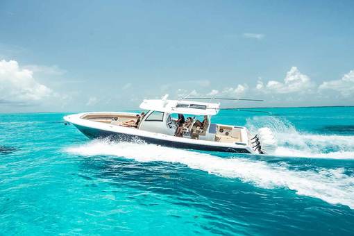 Blackwater 43 Sportfish 46'