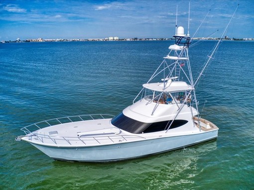2021 Hatteras GT59 "Stresproof"