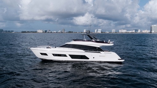 2019 Ferretti 670