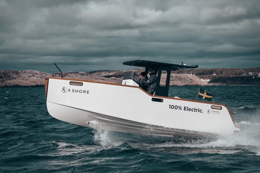 X Shore Eelex 8000