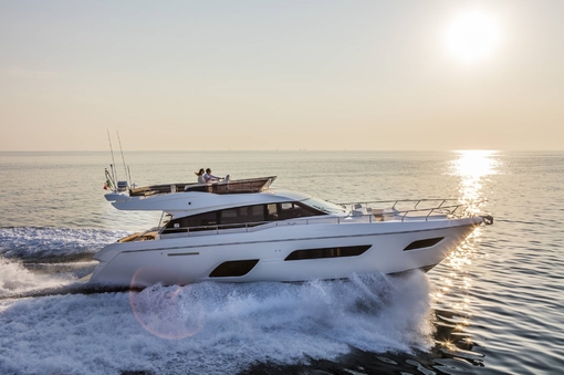 Ferretti 550 57'2