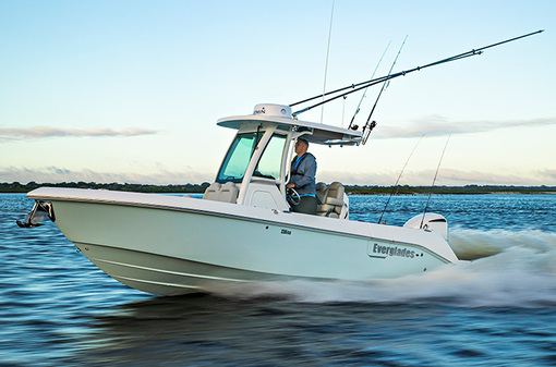 Everglades 235 CC 25'