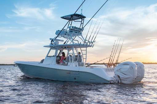 Everglades 365 CC 37'8