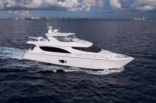 JEANNIETINI, 80' Hatteras