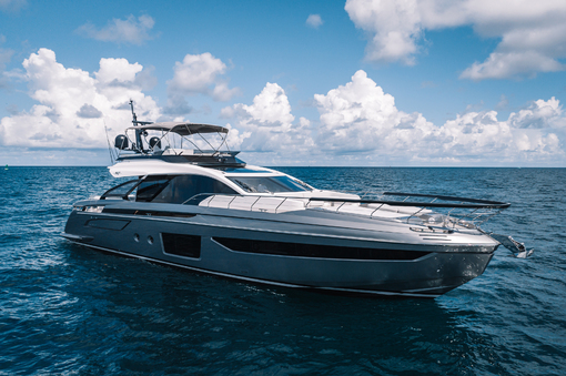 2022 Azimut S8 "HIDEOUT”