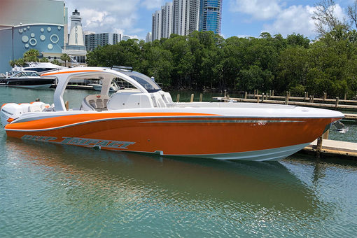 Deep Impact 369 Sport 39'9