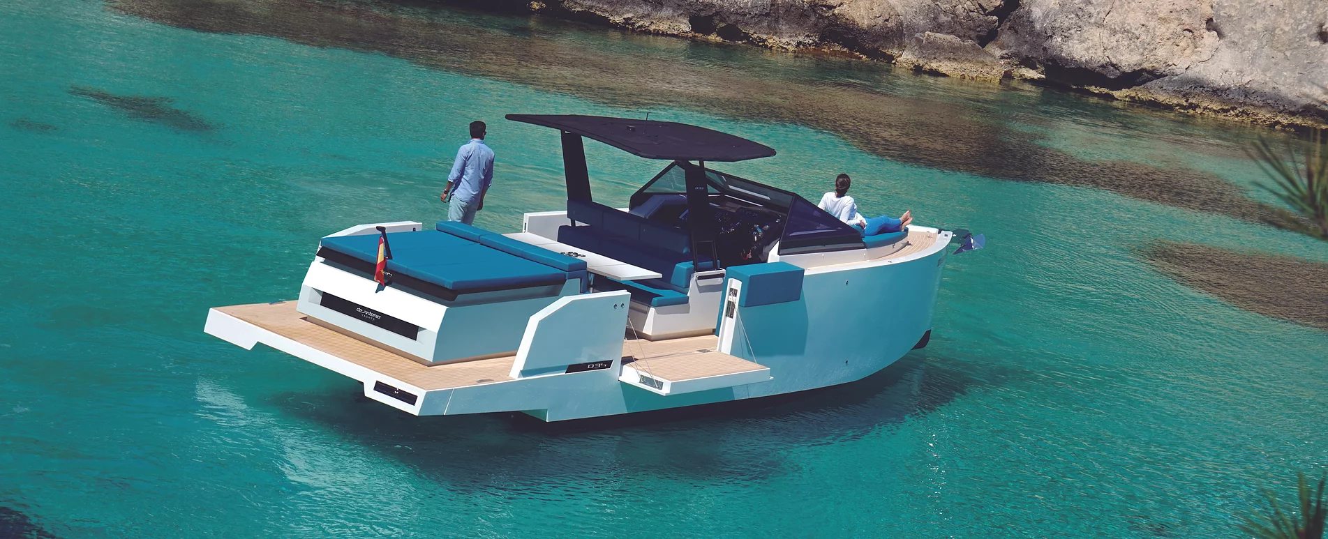 DeAntonio 34 34'6