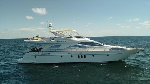 80' Azimut 2004 "AZURE"
