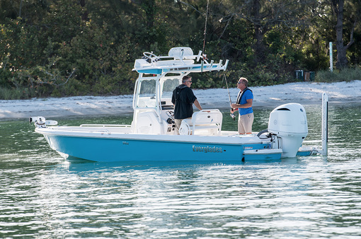 Everglades 243 CC 25'8