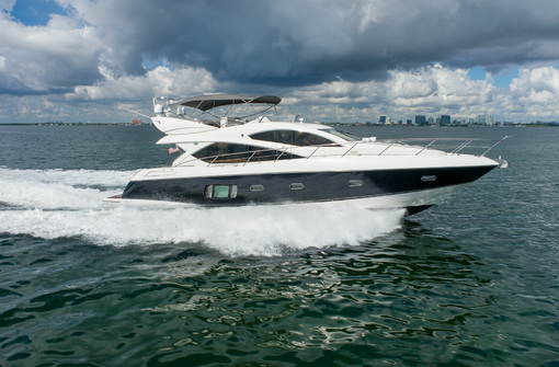 60' Sunseeker "Running on Empty"