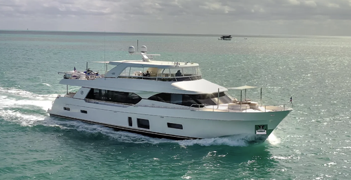 Ocean Alexander 100' "ENTREPRENEUR"