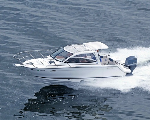 Cutwater 288 Coupe 32'6