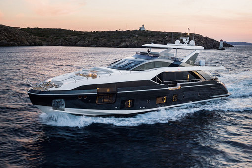 Azimut 27 Metri Grand 87'10