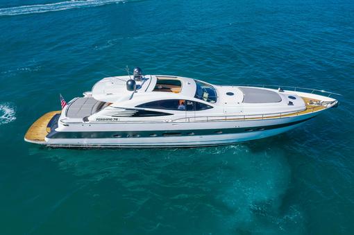 76' Pershing 2004 "FREE SPIRIT"