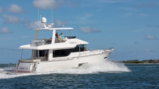 Summit 54 Motoryacht 58'5