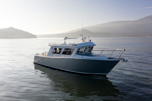 Coastal Craft 39 Open Catamaran 45'