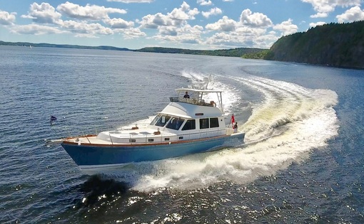 58' Grand Banks Eastbay "Halcyon"
