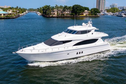 2011 Hatteras 80MY “Our Trade”