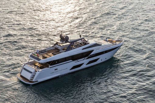 "Gerry's Ferry" Ferretti 97'4