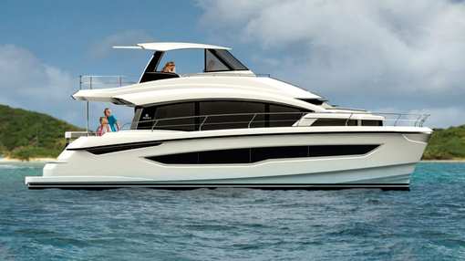 Aquila 54 Yacht Power Catamaran