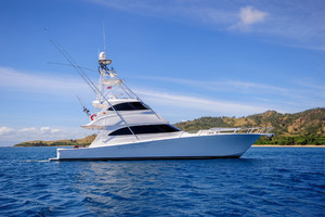 2013 VIKING 66' "Y NUT COCONUT"