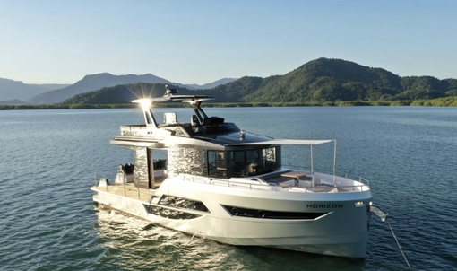 2022 Okean 50' FLYBRIDGE