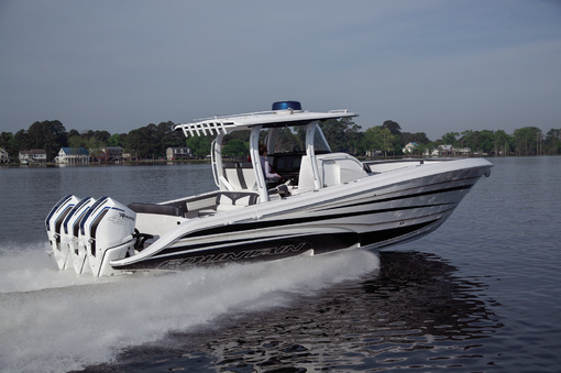 Fountain 39NX 42'