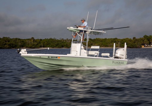 Islamorada Boatworks 24 Morada