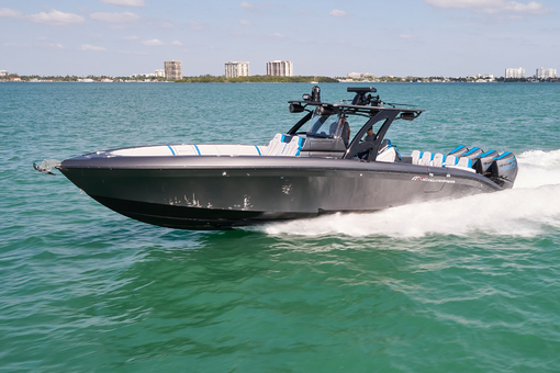 Midnight Express 37' Open