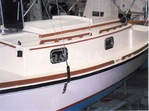 PlasTEAK Custom Teak Replacement