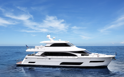 Horizon E81 84' 7"