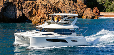 Aquila 44 Yacht Power Catamaran