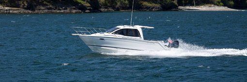 Cutwater 248 Coupe 31'2