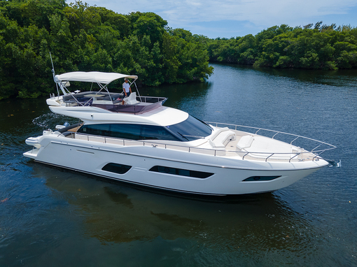 BEBA, 55' Ferretti