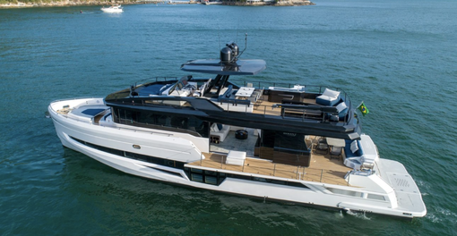 2020 OKEAN 80' FLYBRIDGE