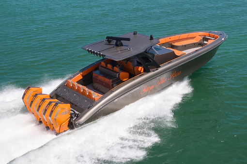 Midnight Express 43' Open