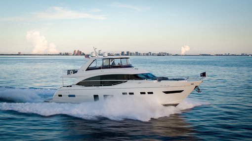 2018 Princess Y75 Motor Yacht