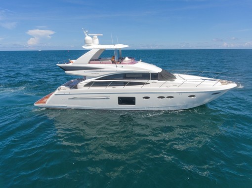 "Never Enough" Princess 64'