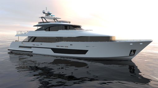 Ocean Alexander 37L 120'5