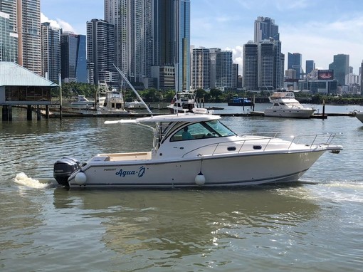 2016 PURSUIT 38' "AGUA O" 