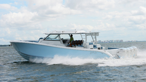 Yellowfin 54 Offshore