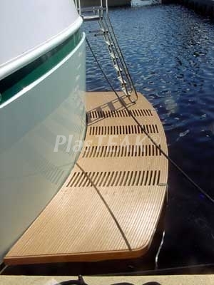 PlasTEAK Swim Platforms