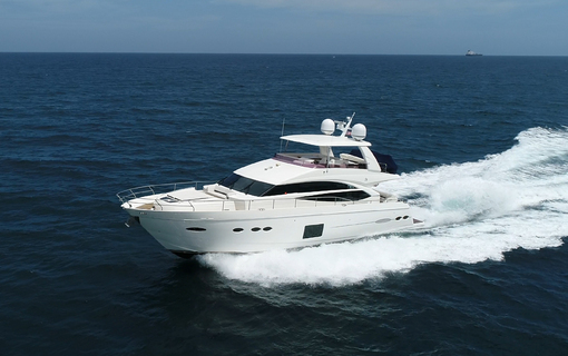 2015 72 Princess Flybridge Motoryacht