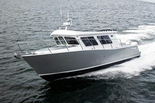 Coastal Craft 42 Express Fish 53'