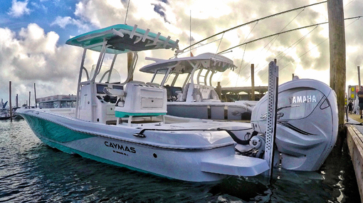 Caymas 28 HB Twin Engine