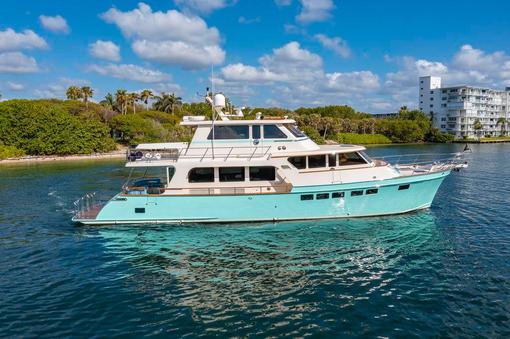 76' 2017 Marlow Explorer 66E "Joan's Rondevous"