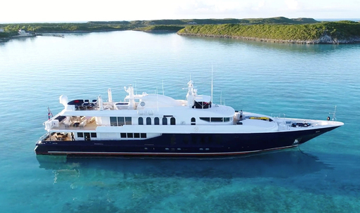 SHE'S A 10, 164' Oceanfast